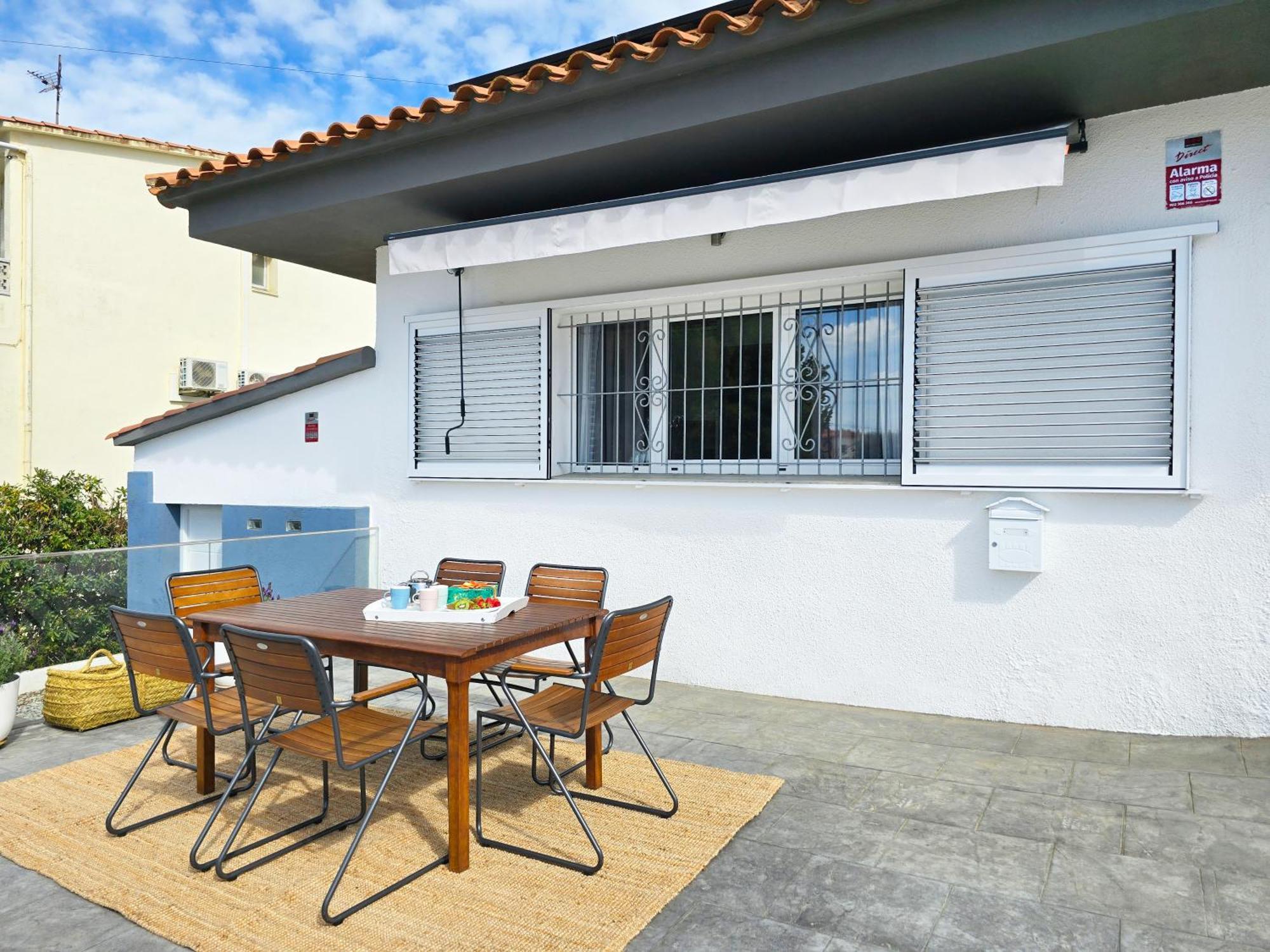 Villa Deborah L'Escala Exterior foto