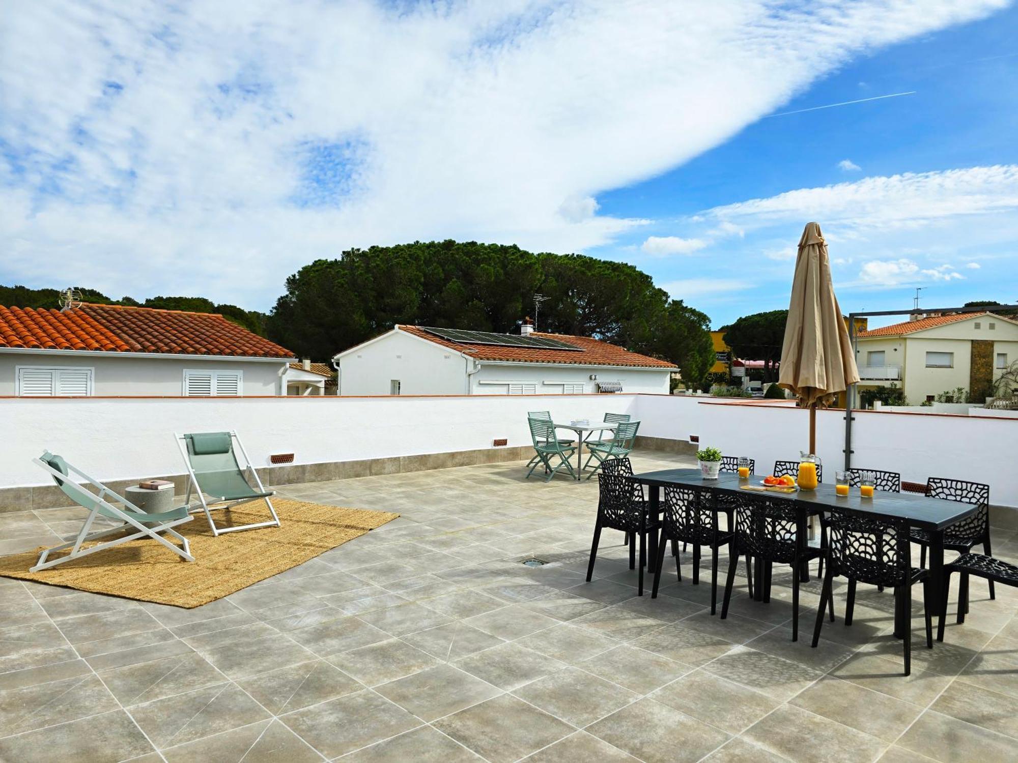 Villa Deborah L'Escala Exterior foto