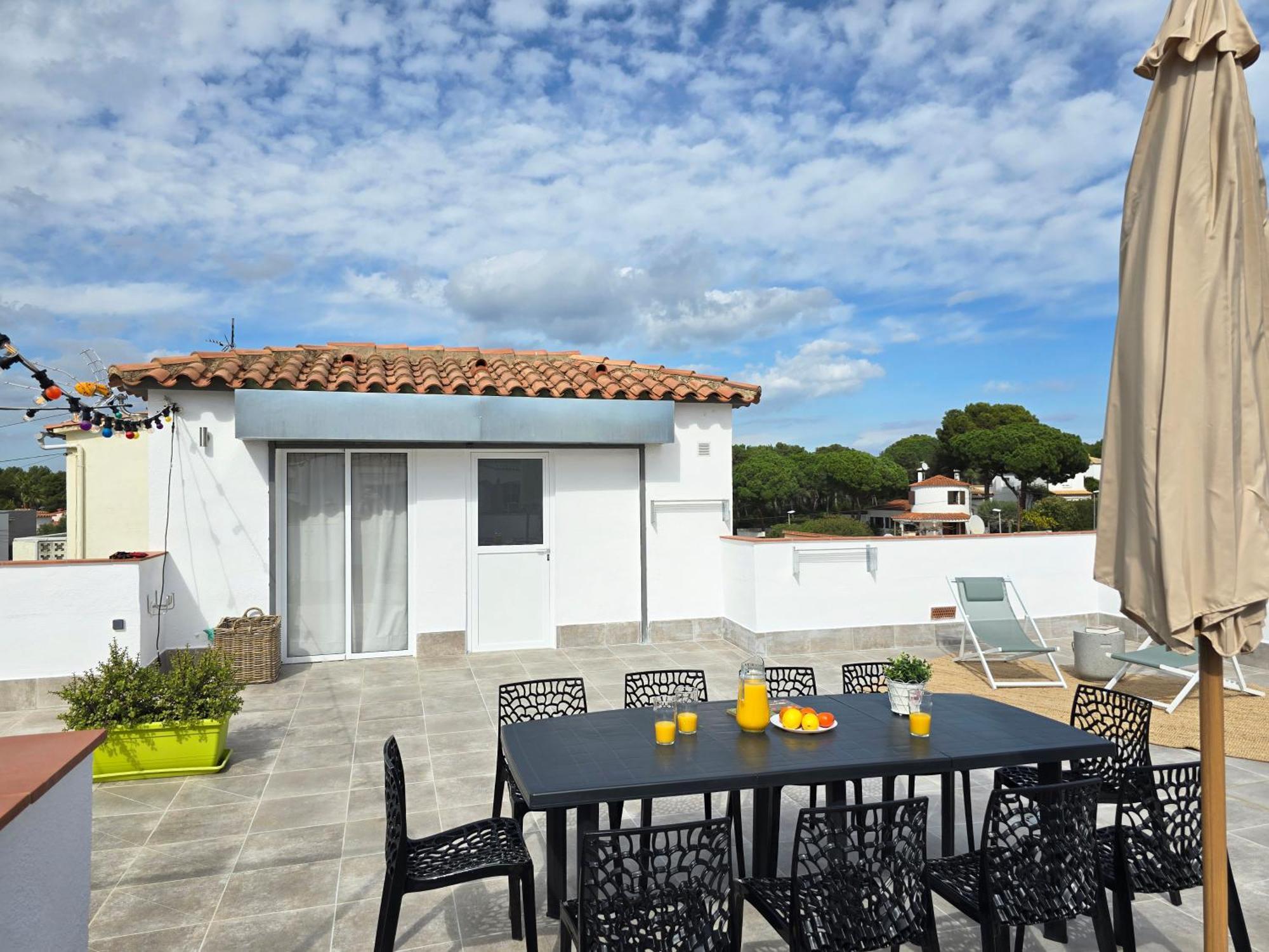 Villa Deborah L'Escala Exterior foto