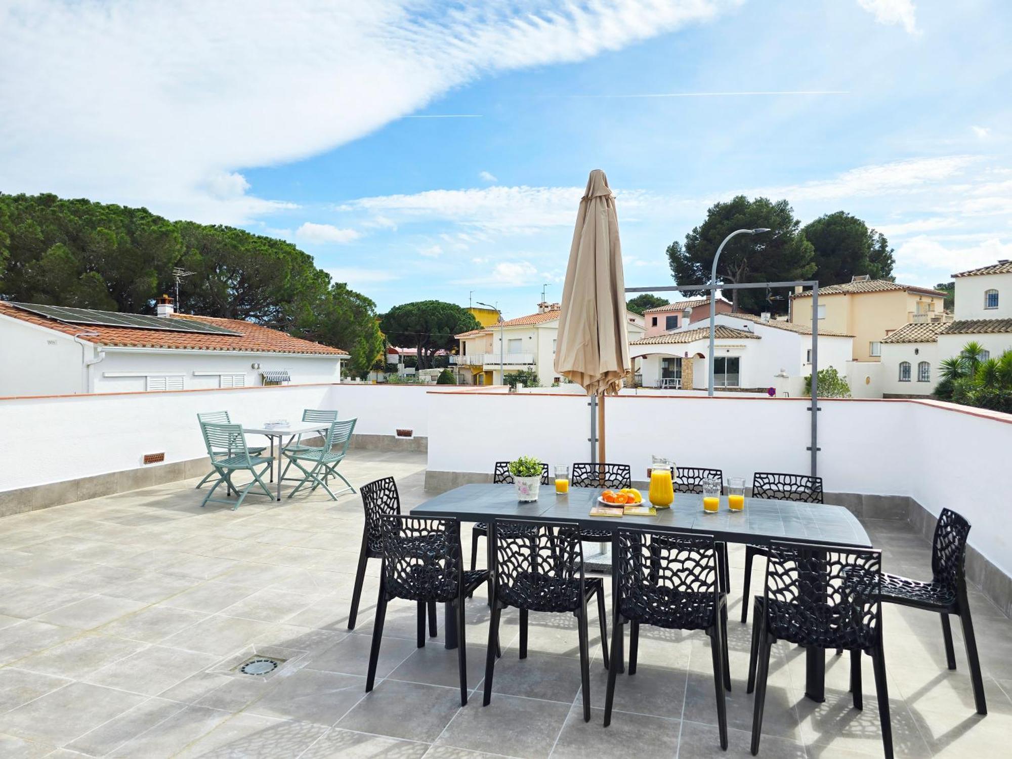 Villa Deborah L'Escala Exterior foto