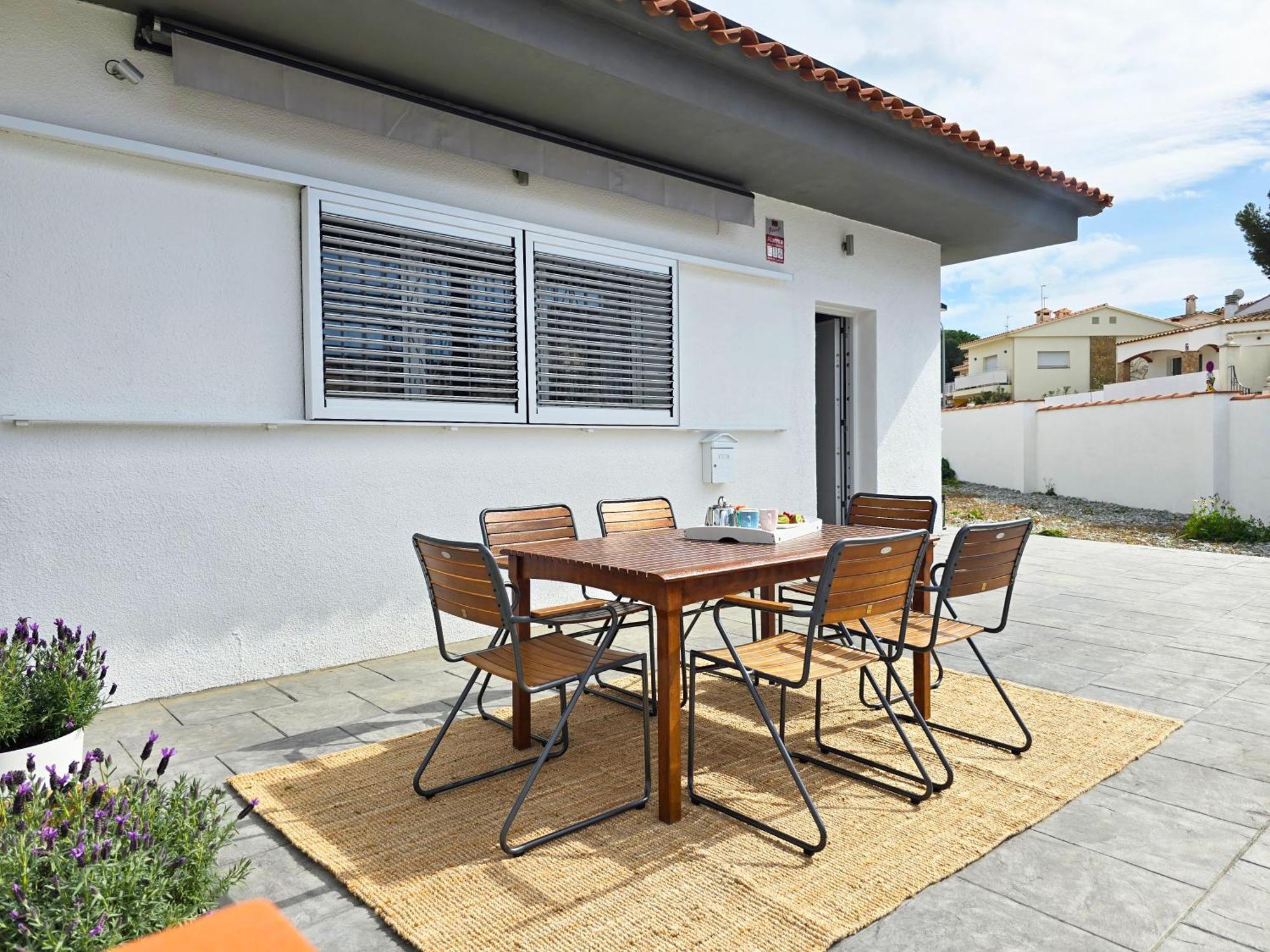 Villa Deborah L'Escala Exterior foto