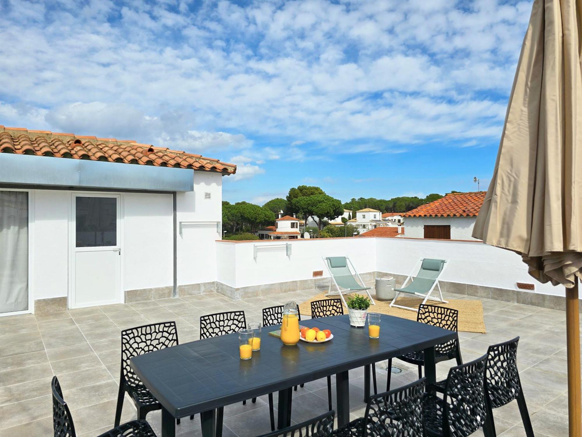 Villa Deborah L'Escala Exterior foto