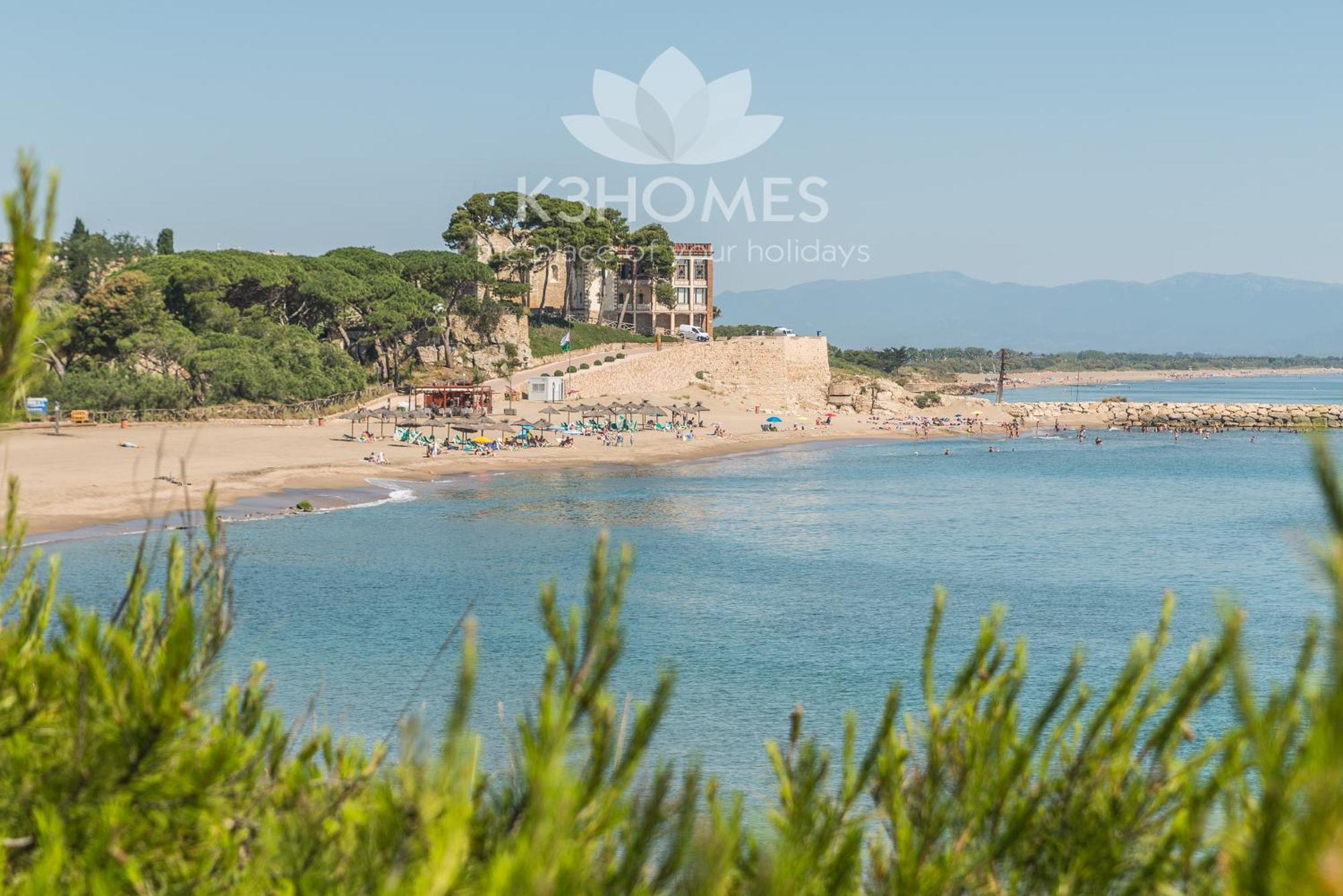 Villa Deborah L'Escala Exterior foto